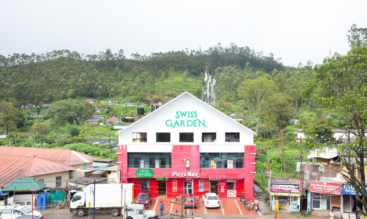 Treebo Trip Swiss Garden Hotel Munnar Buitenkant foto