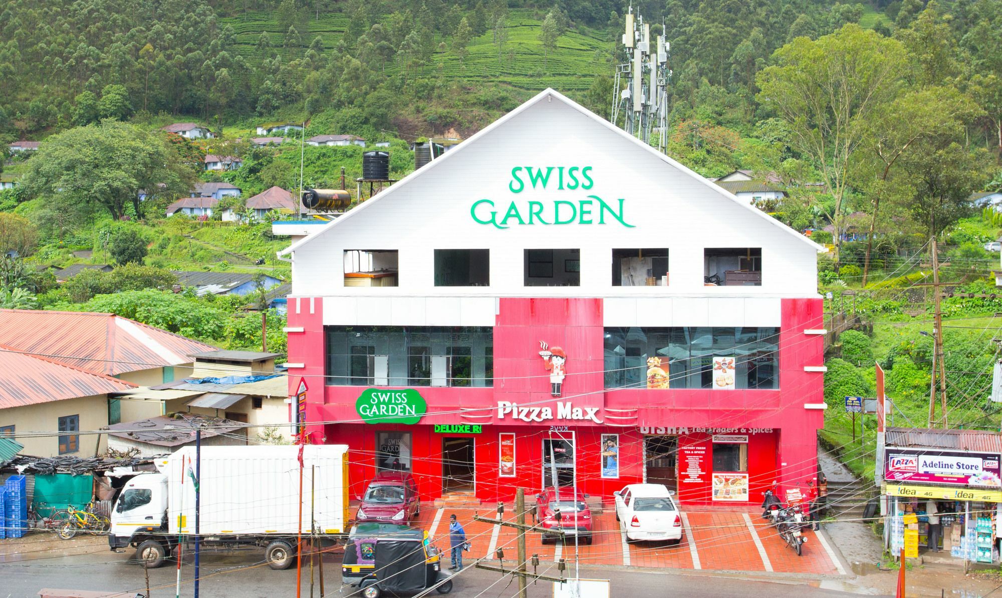 Treebo Trip Swiss Garden Hotel Munnar Buitenkant foto